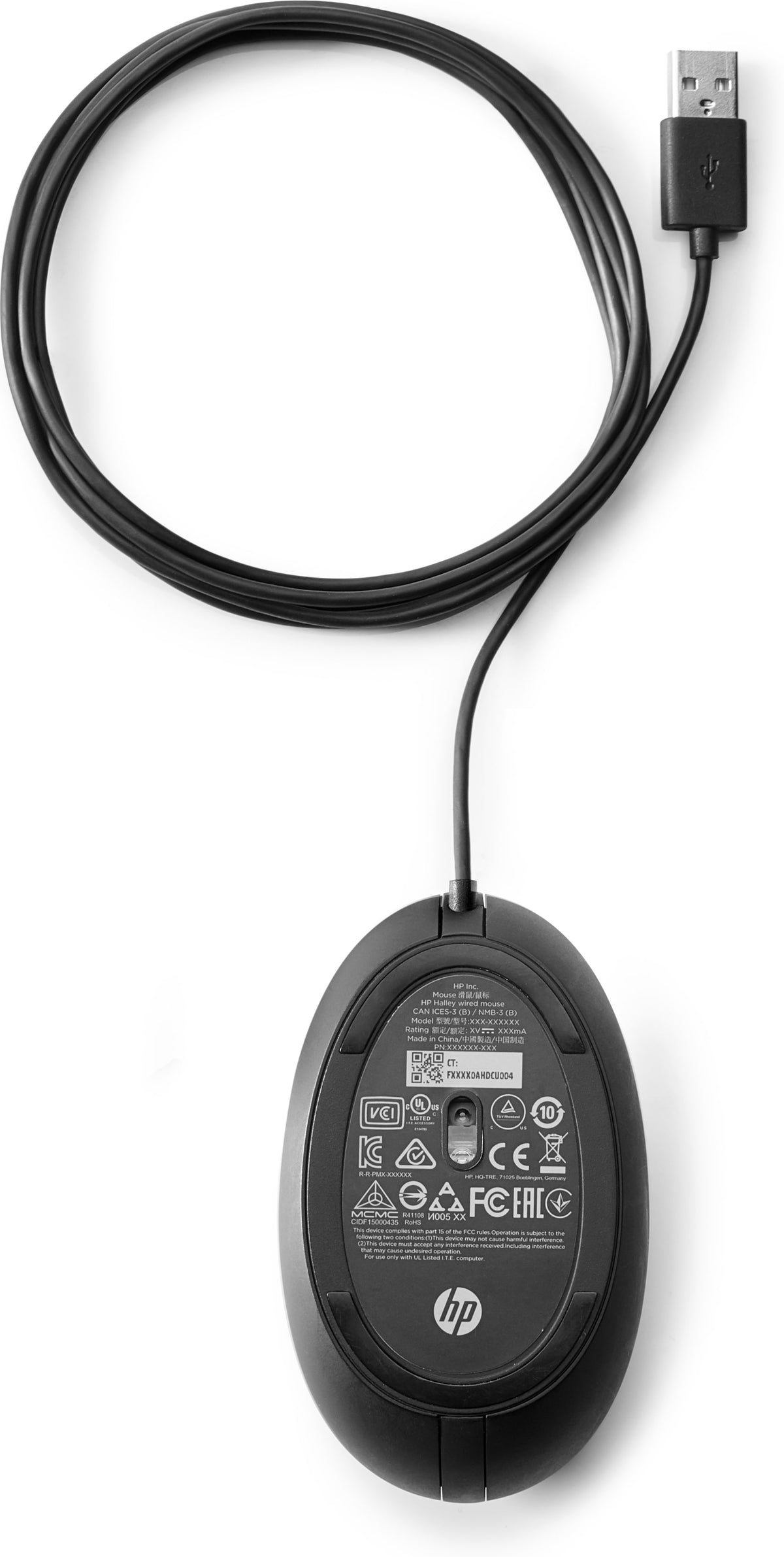 HP Inc. HP 320M WIRED MOUSE/.