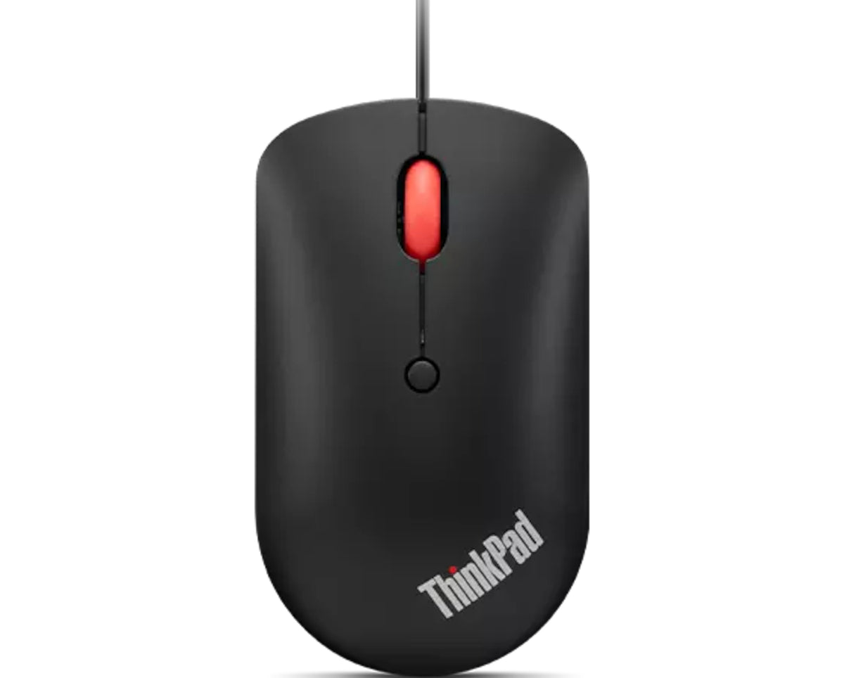 Lenovo Accessories Przewodowa mysz ThinkPad USB-C Wired Compact Mouse