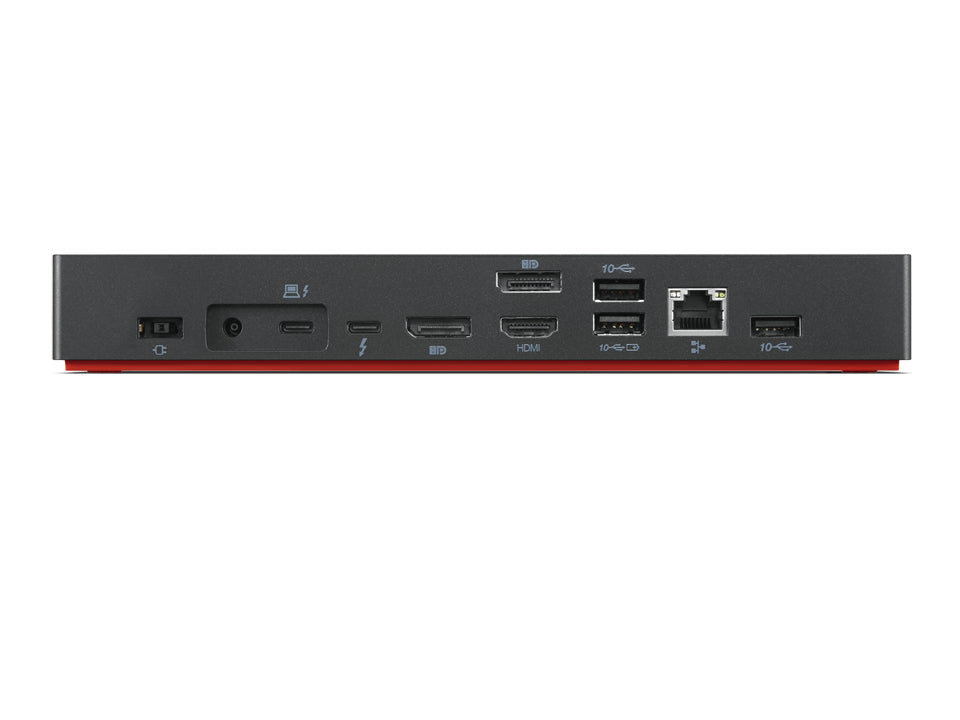Lenovo Accessories Stacja dokująca ThinkPad Thunderbolt 4 Dock Workstation Dock - EU/INA/VIE/ROK