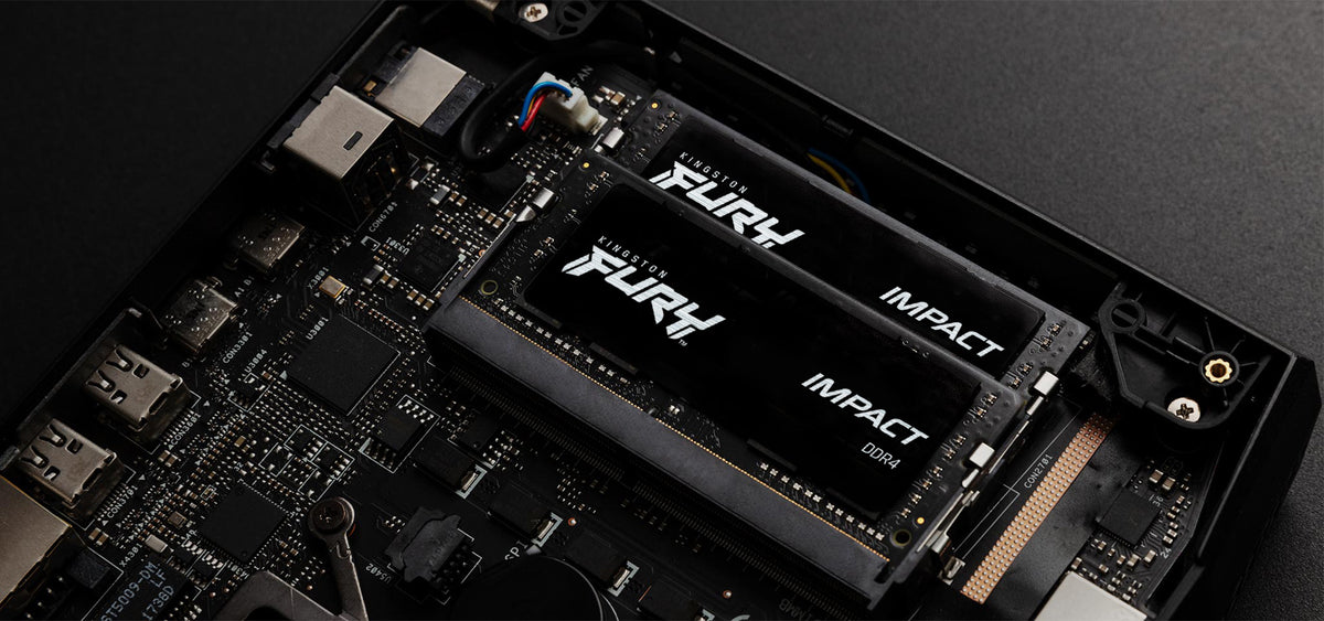 Kingston 32GB DDR4-3200MHZ CL20 SODIMM/FURY IMPACT