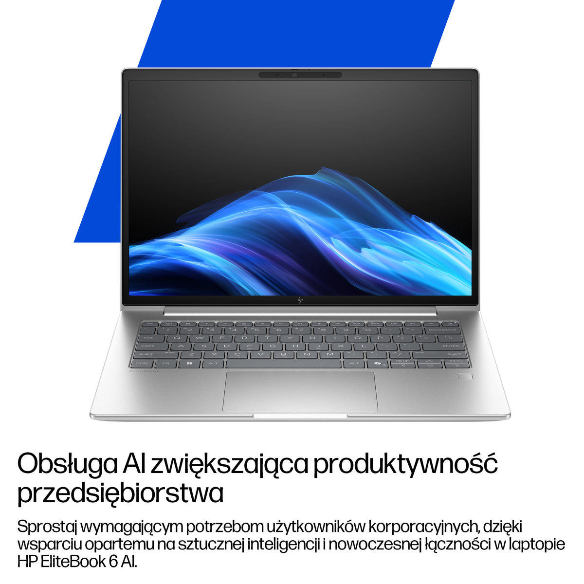 HP Inc. HP EliteBook 6 G1i 16 WUXGA UWVA 300 5MP IR 60Hz U7 265U 24GB 512GB Win11P 3/3/3