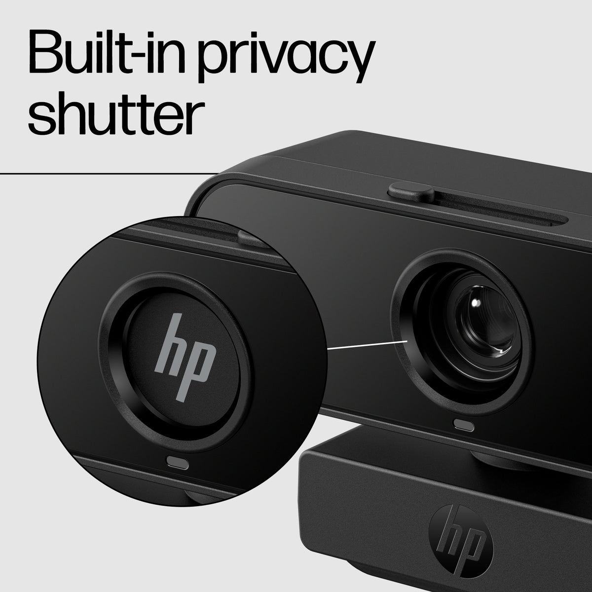 HP Inc. HP 435 FHD Webcam EMEA-INTL English Loc-Euro plug