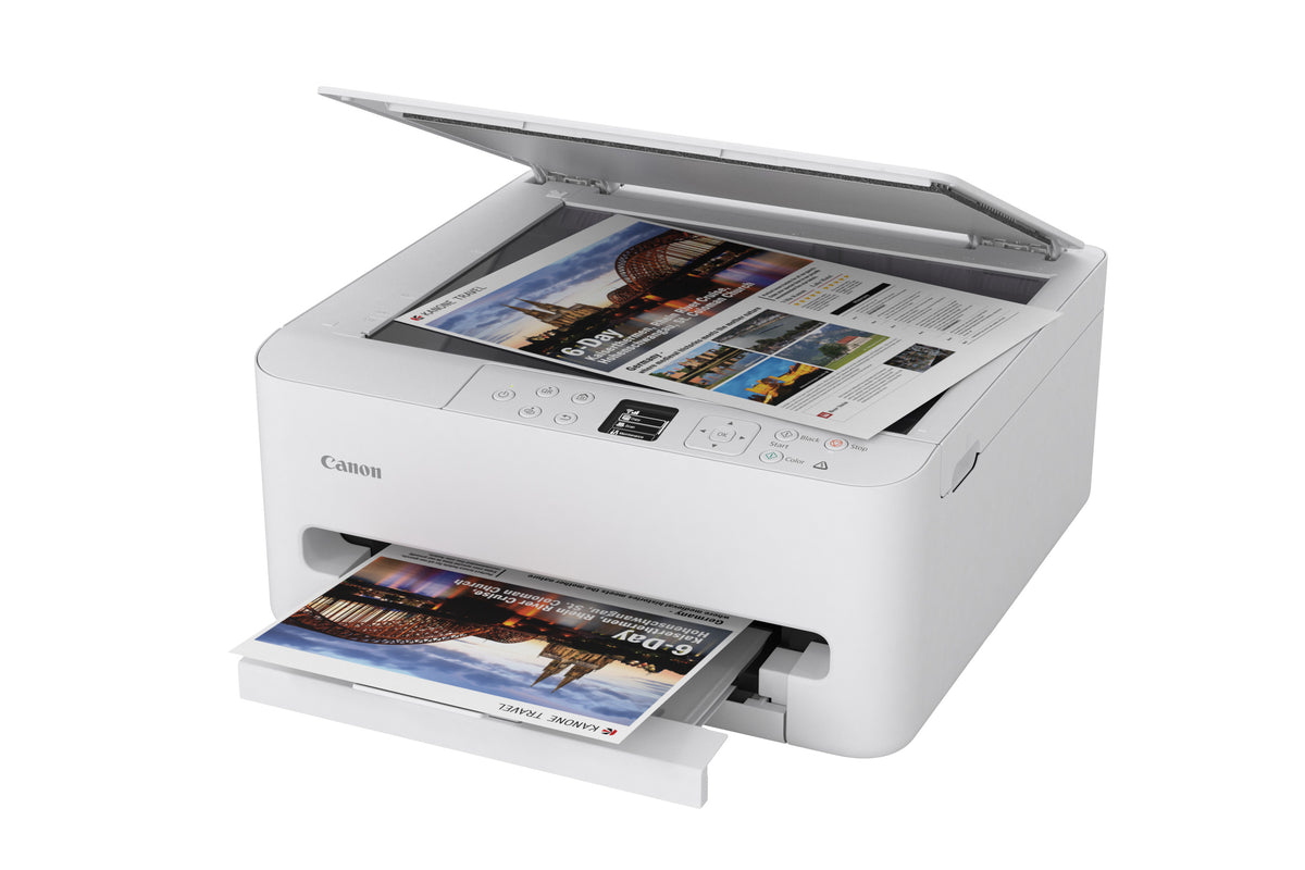 Canon PIXMA TS6550I WHITE A4 MFP 3IN1/WLAN 1200 X 1200 DPI