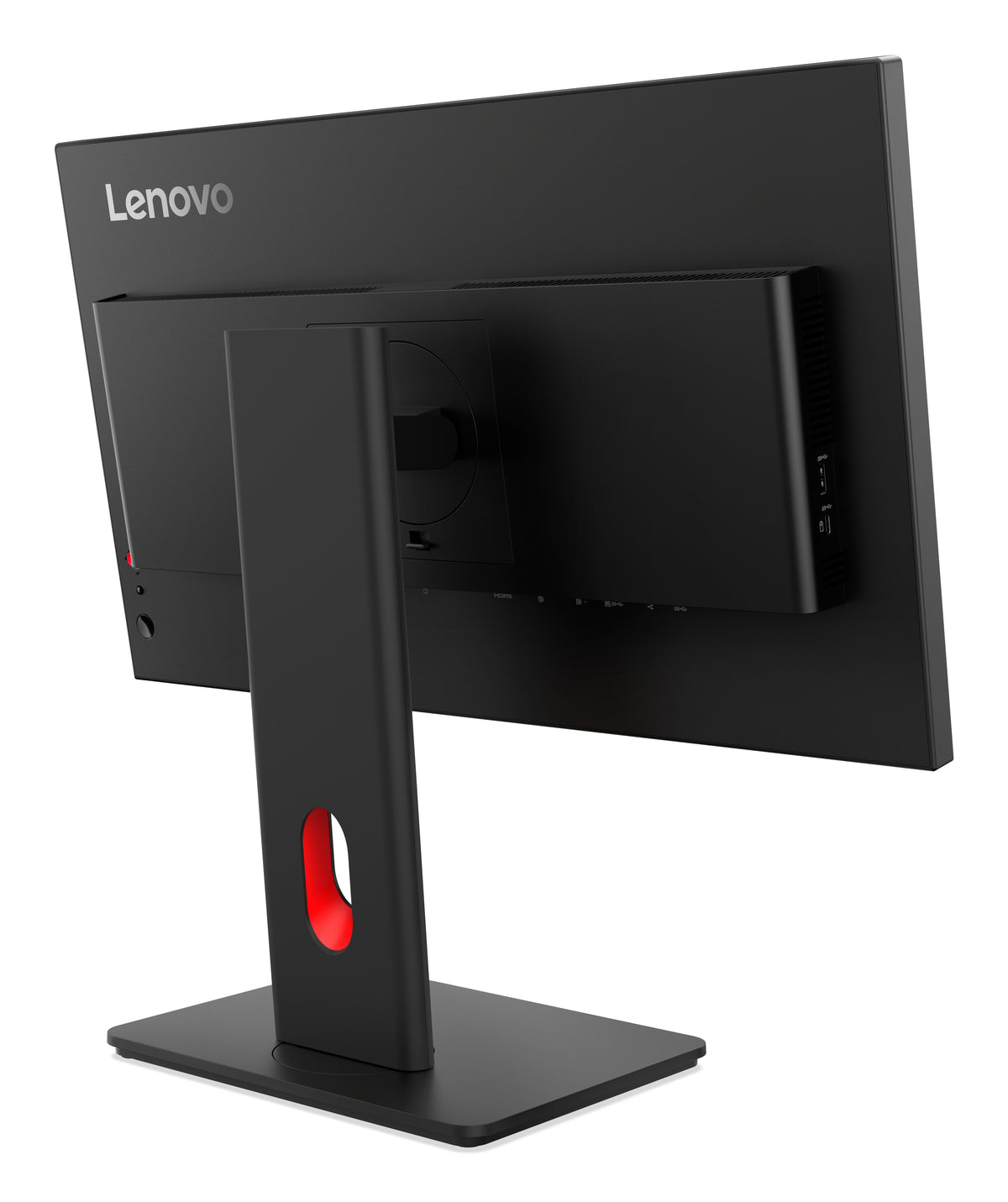 Lenovo Monitor ThinkVision T24D-40 23,8" IPS FHD 4ms 250cd 1500:1 120Hz Dock DaisyChain HUB Tilt Swivel Lift Pivot