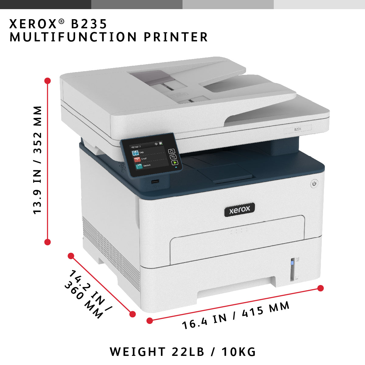Xerox B235V_DNI MONO SFP/PRINTER