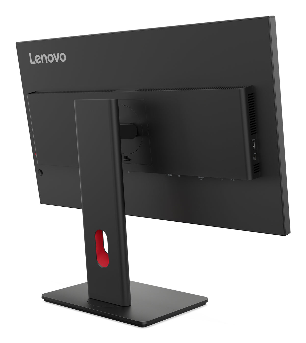 Lenovo Monitor ThinkVision T27ud-40 27" IPS 4K AG 350cd 1500:1 60Hz MC60 Camera Dock Tilt Swivel Lift Pivot