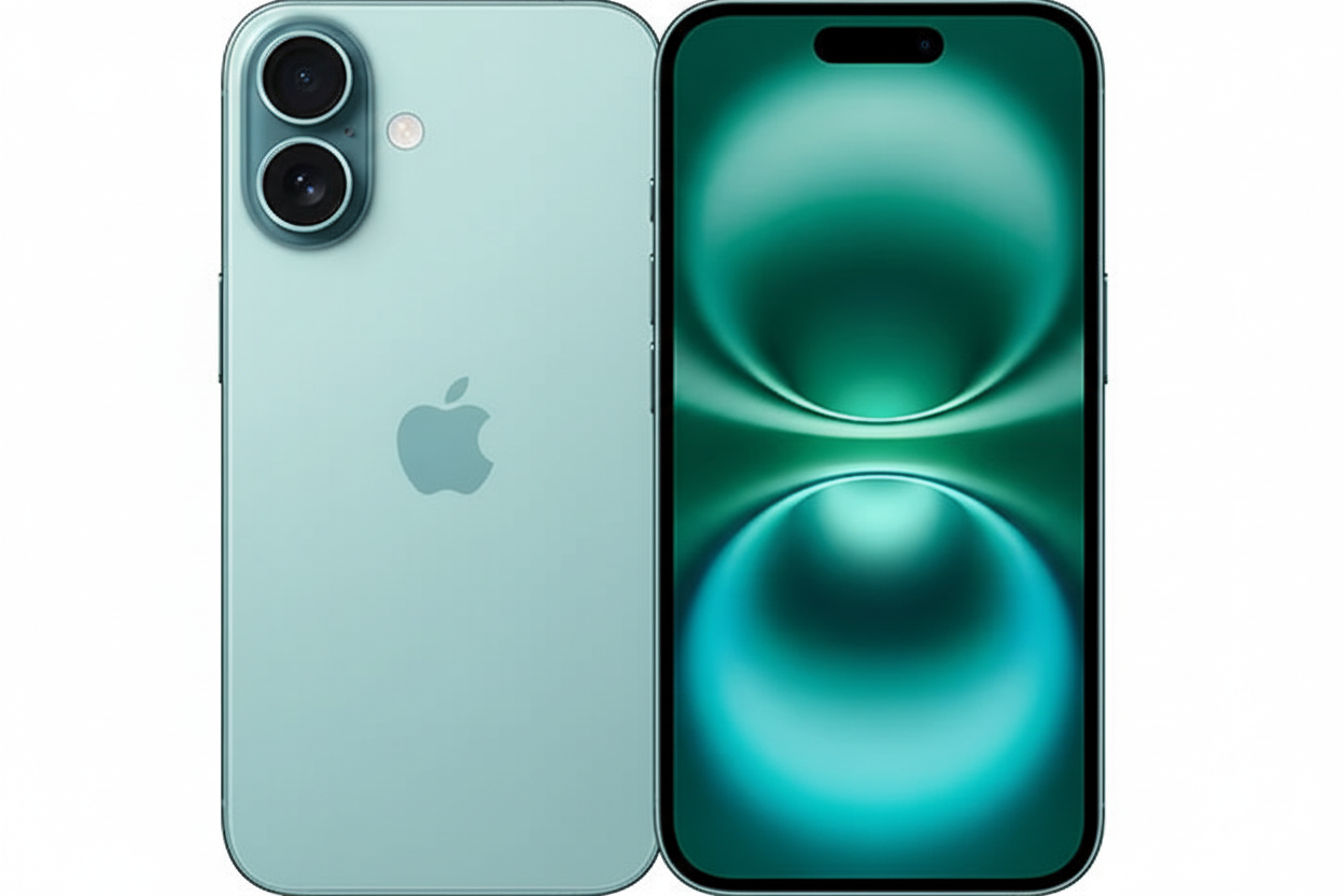 iPhone 16 128GB Teal