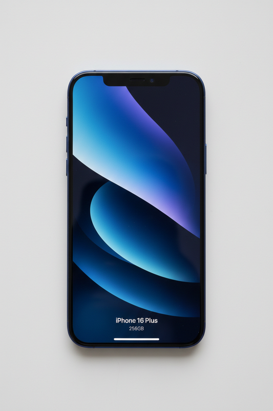 iPhone 16 Plus 256GB Ultramarine only front