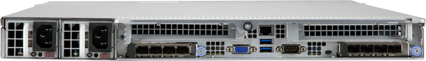 Supermicro CSE-LA15TQC-R860AW 1U SCLA15 TQC CloudDC Chassis w/ Redundant 860W,RoHS