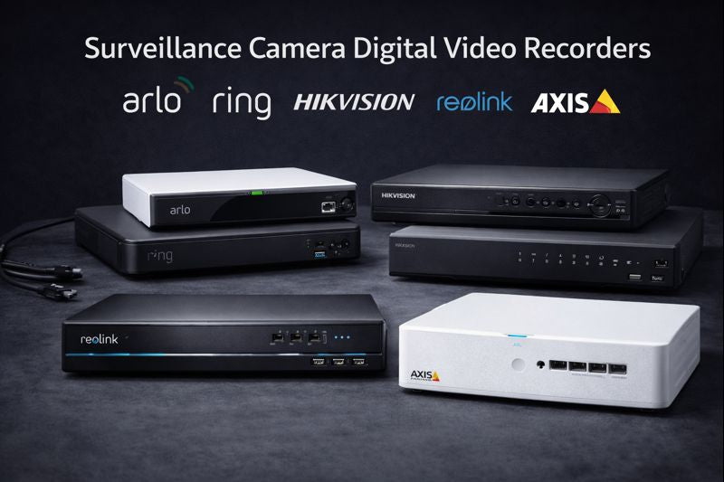 🎥 Surveillance Camera Digital Video Recorders (DVRs & NVRs)