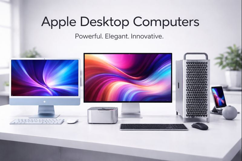 Apple Desktop Computers