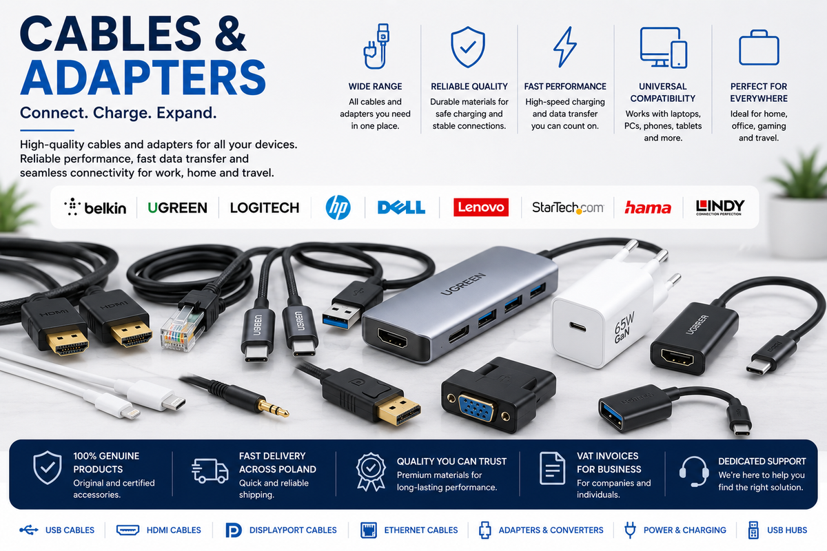 Cables & Adapters