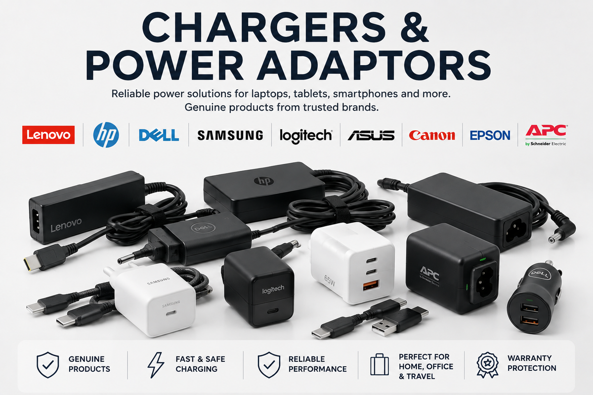Chargers and Power Adaptors