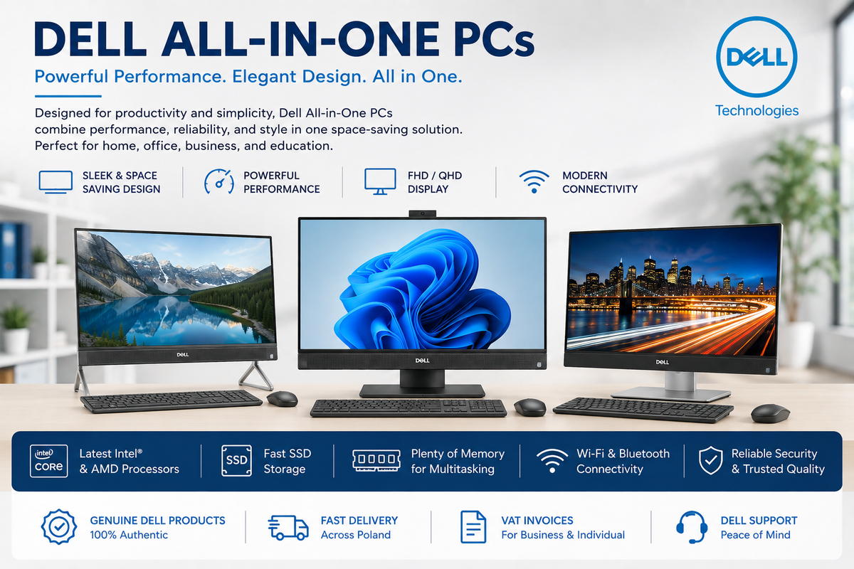 Dell All-in-One PCs