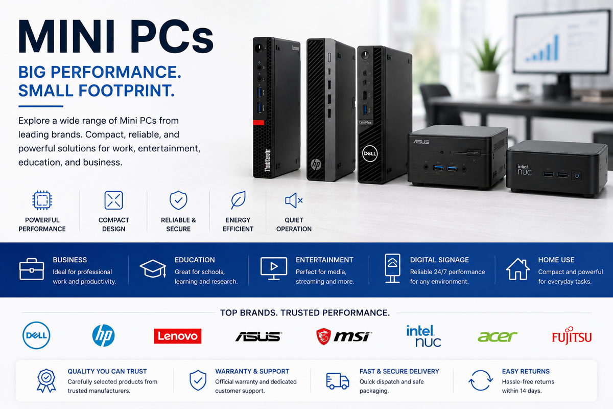 Mini PCs