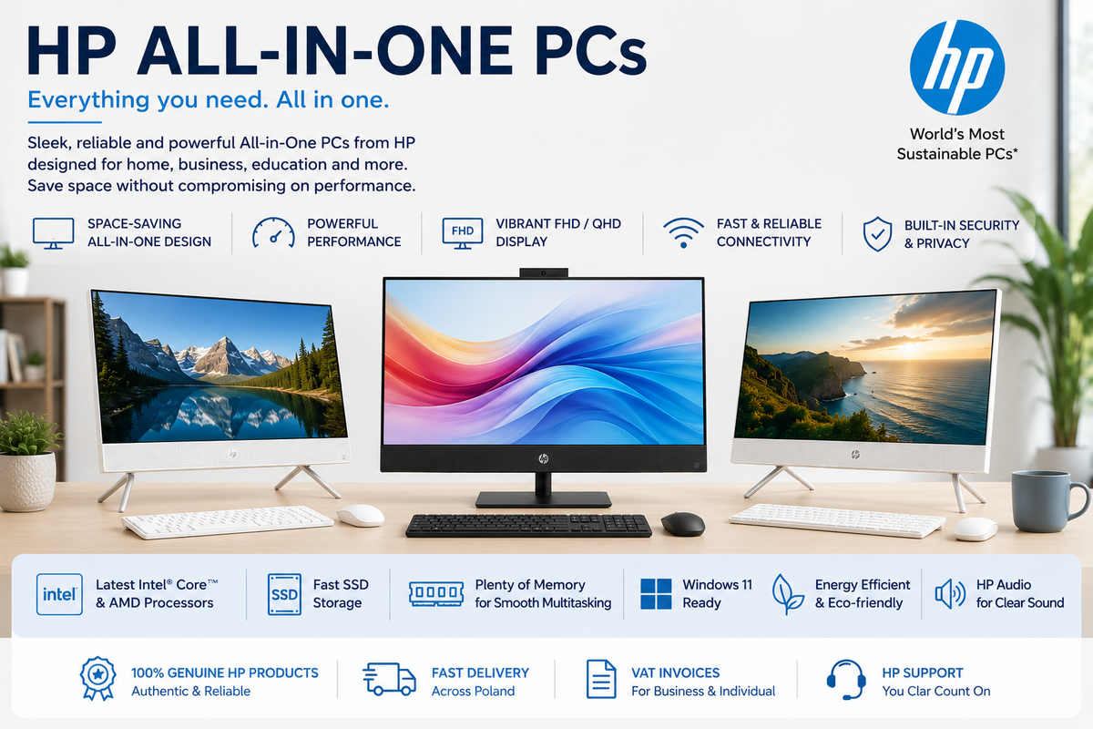 HP All-in-One PCs