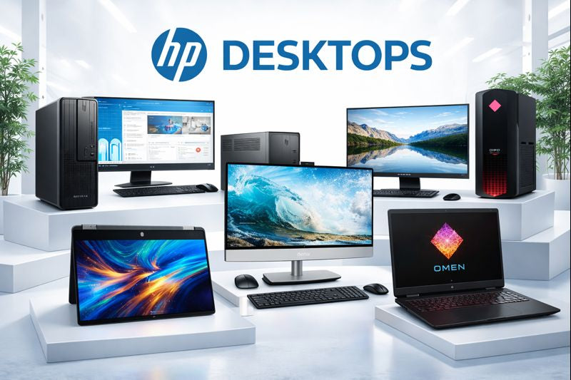 HP Desktops