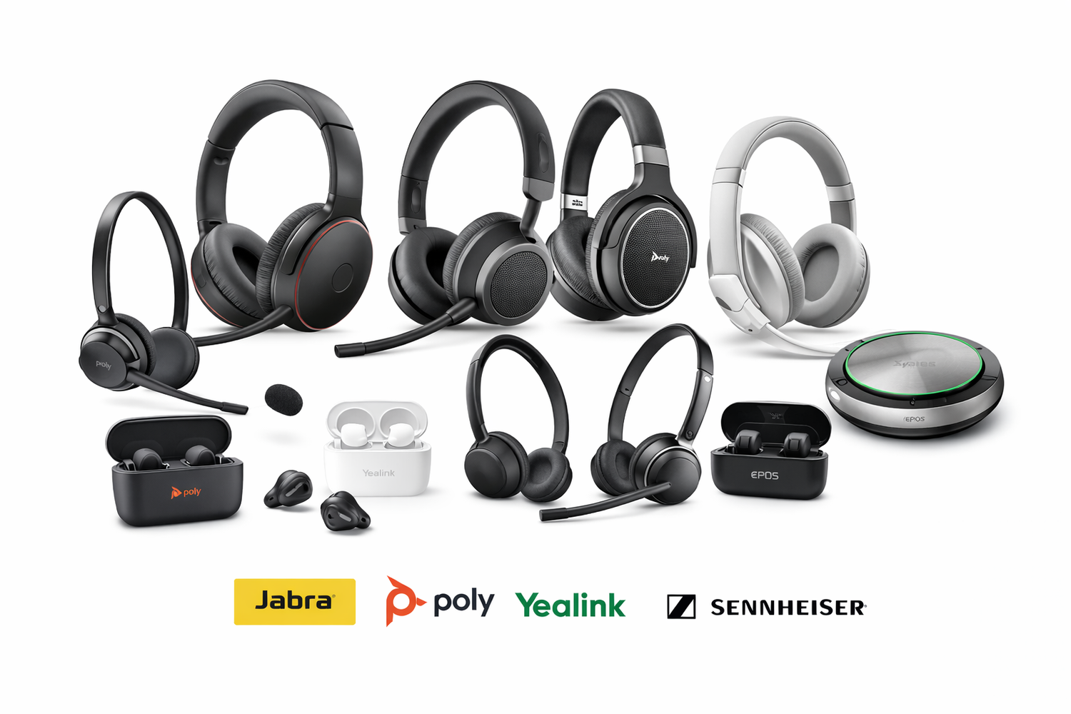 Headphones-Headsets-Earbuds