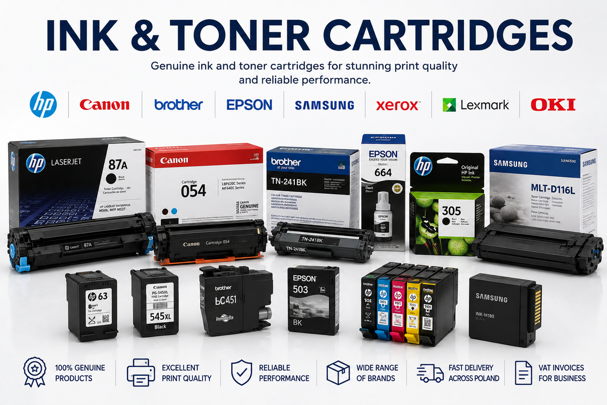 Ink & Toner Cartridges