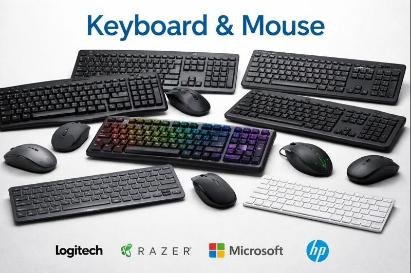 Keyboard & Mouse