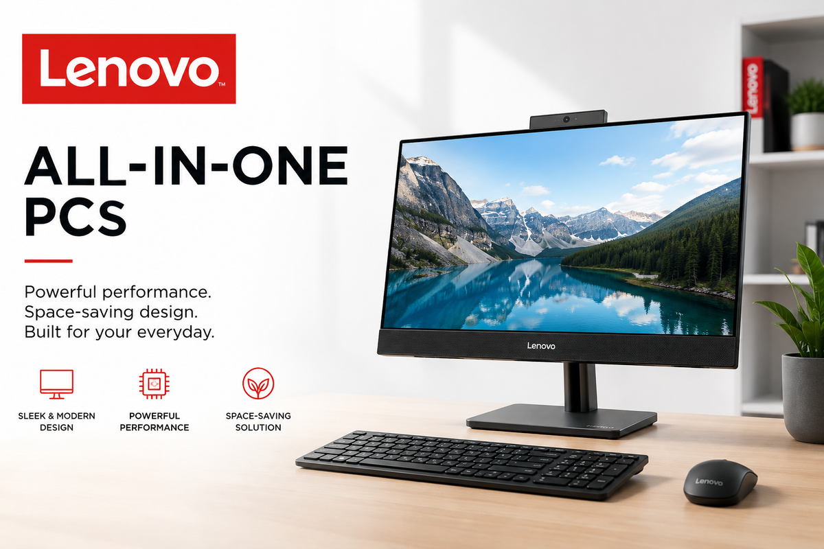Lenovo All-in-One PCs