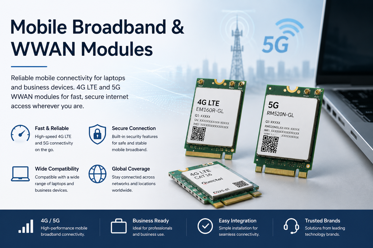 Mobile Broadband & WWAN Modules
