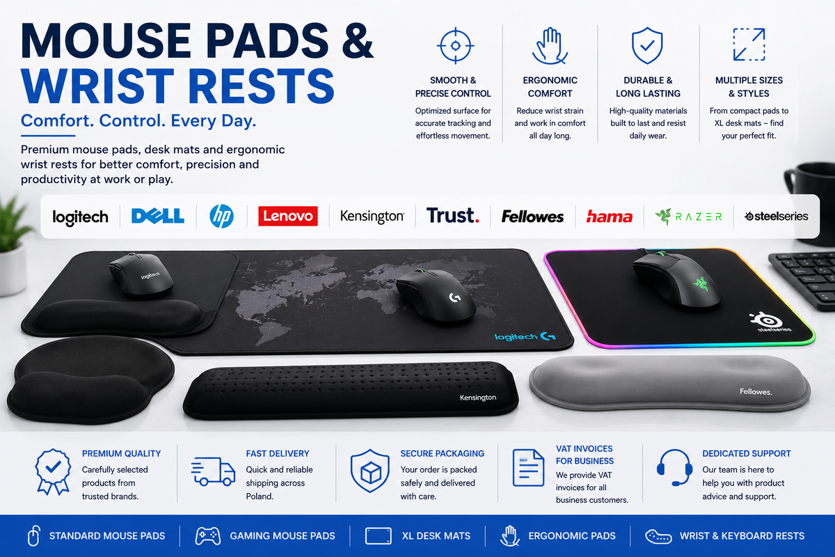 Mouse Pads & Wrist Rests
