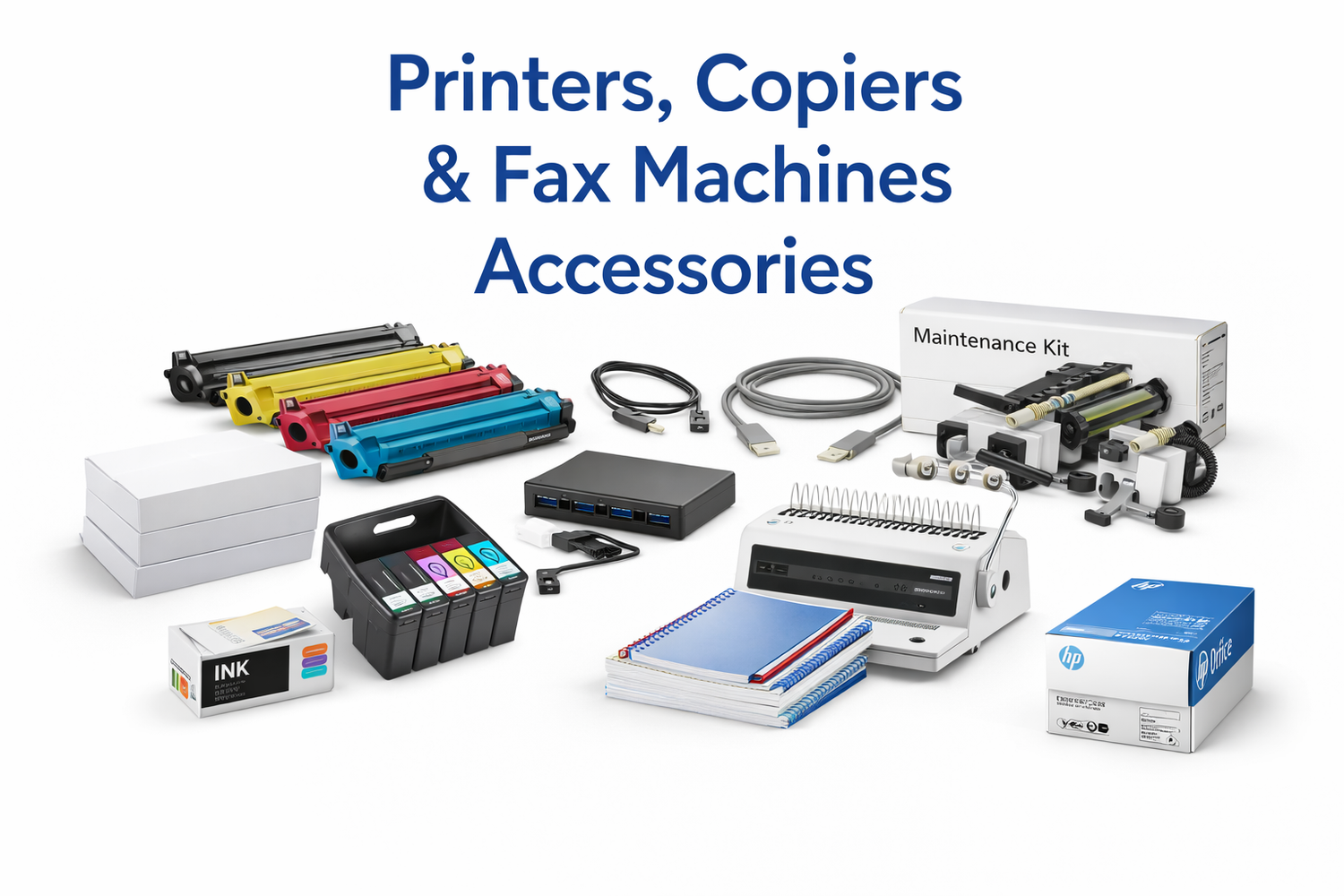 Printer, Copiers & Fax Machines Accessories