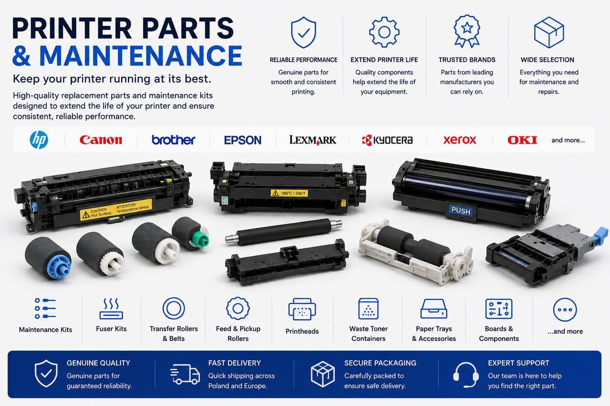 Printer Parts & Maintenance