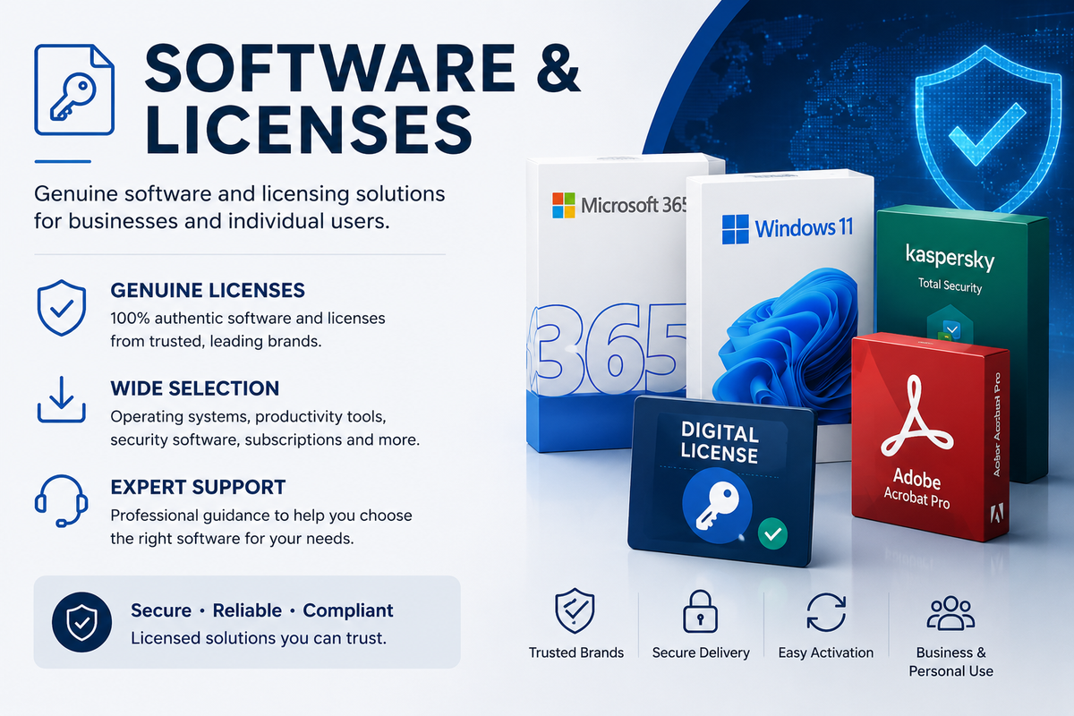 Software & Licenses