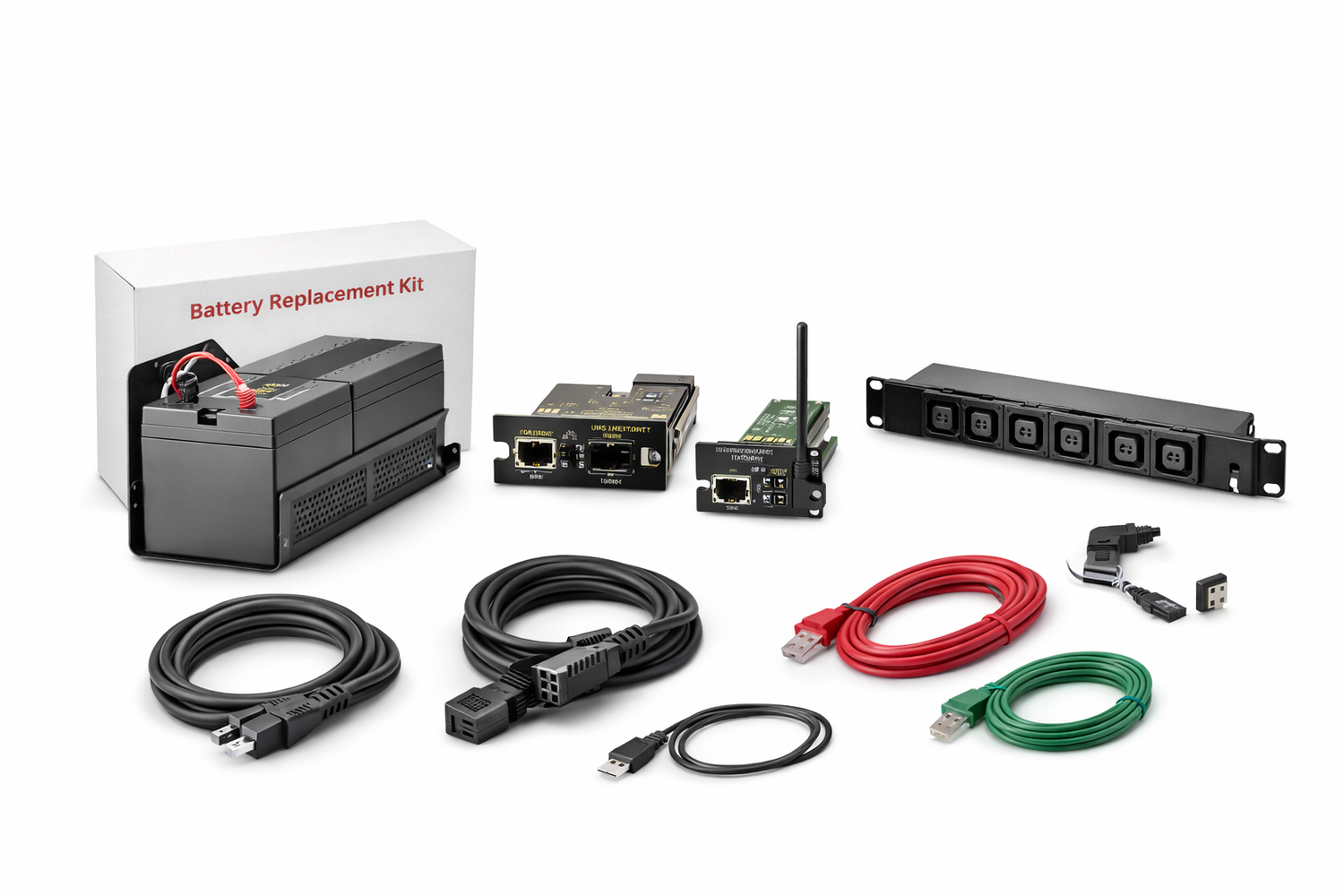 UPS Accessories (Uninterruptible Power Supply Accessories)