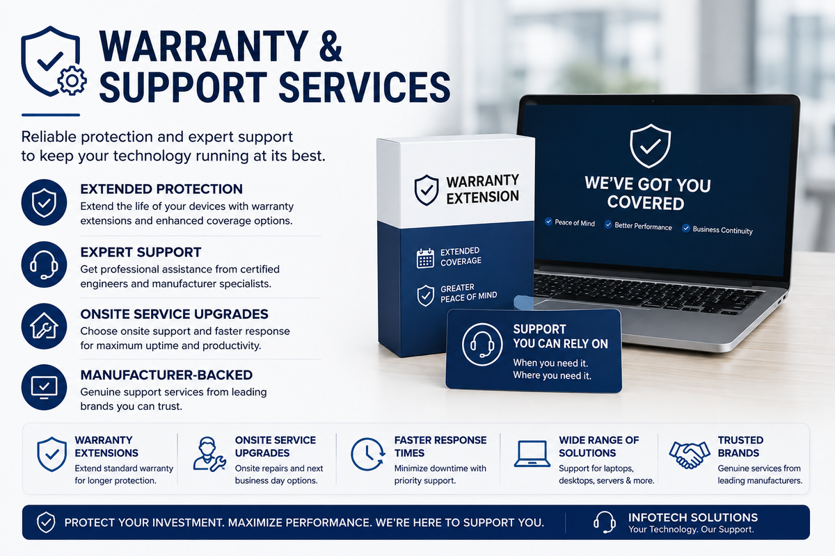 Warranty & Support Services
