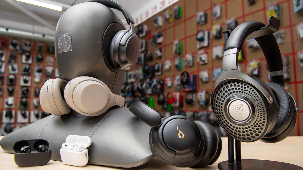 Headphones-Headsets-Earbuds & Speakers