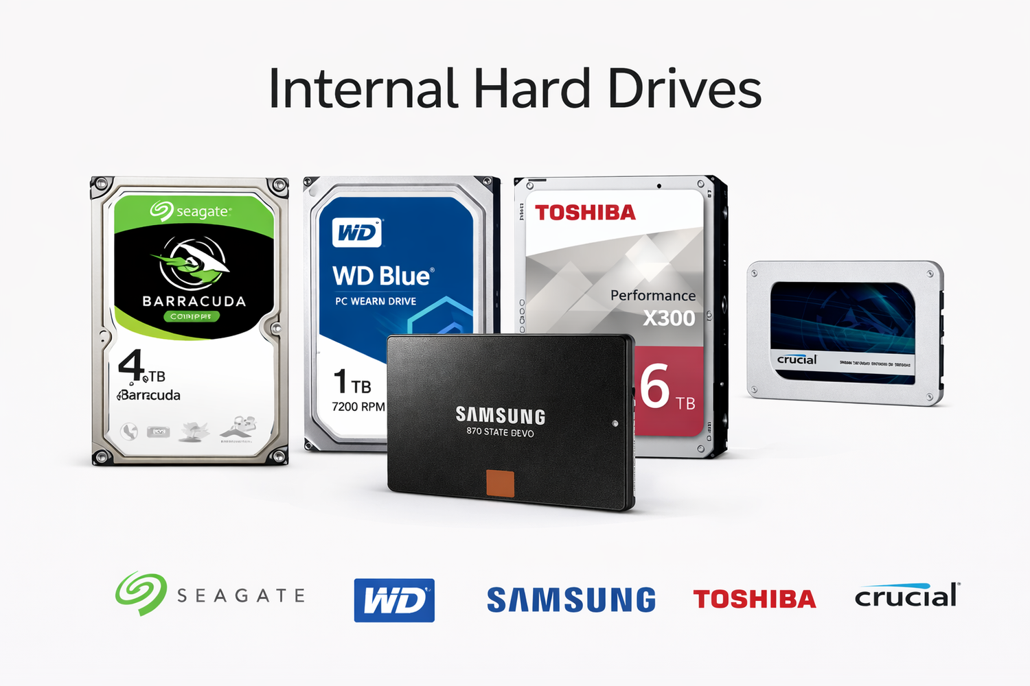 Internal Hard Drives