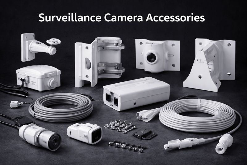 Surveillance Camera Accessories