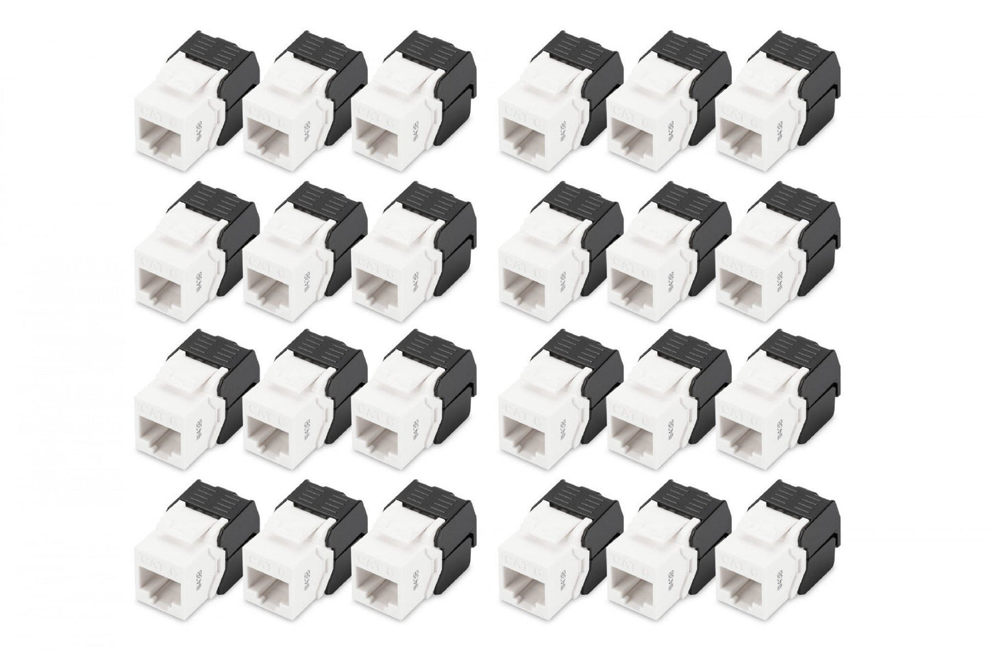 CAT 6 Keystone Jack, unshielded