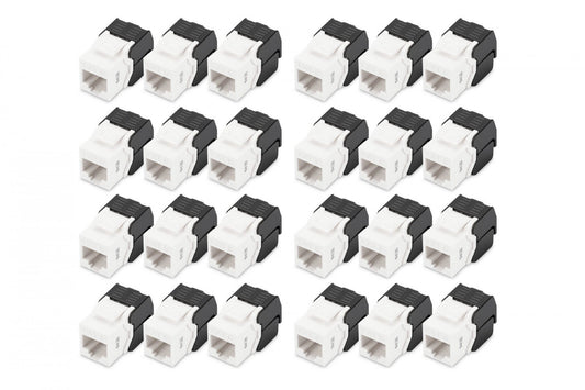 CAT 6 Keystone Jack, unshielded