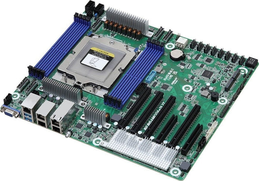 ASRock BERGAMOD8-2L2T, 1xSKT LGA6096, AMD EPYC 9005, SoC, SATA, NVMe, 2x10GbE, 2xGbE, IPMI