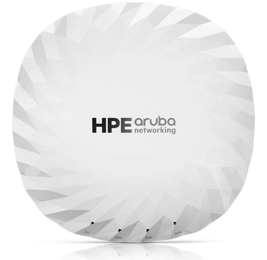 HPE Aruba Networking AP-735 (RW) Tri Radio 2x2 Wi-Fi 7 Internal Antennas Campus Access Point