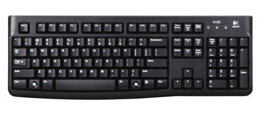 Logitech K120 Keyboard – Pan Nordic (Brown Box)