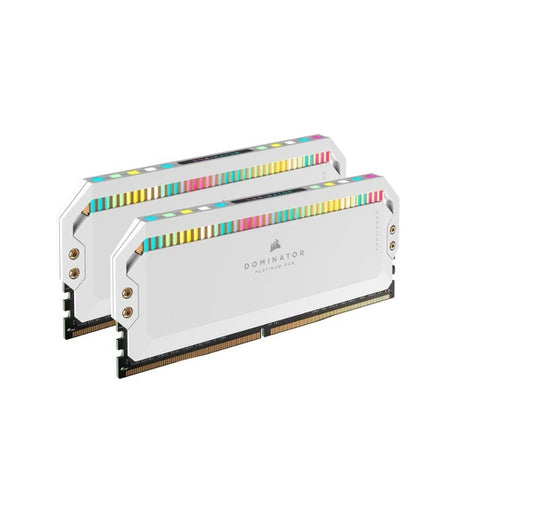 Corsair Dominator CMT32GX5M2X6200C36W memory module 32 GB 2 x 16 GB DDR5 ECC