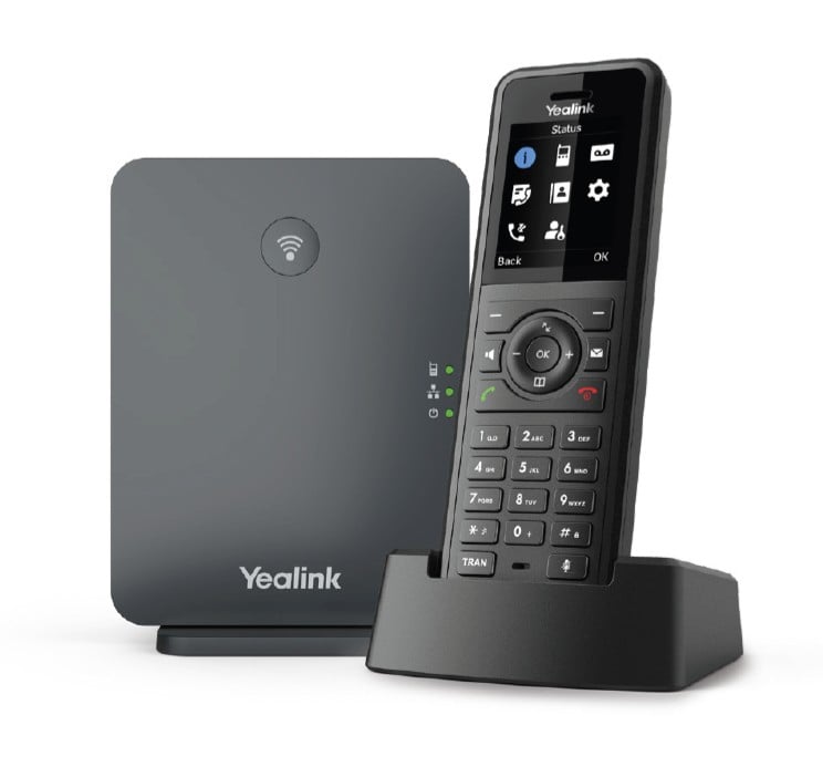 Yealink SIP DECT Telefon SIPW77P