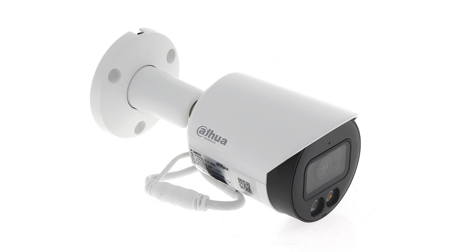 Dahua IPC-HFW2449S-S-IL-0280B 4MP Smart Dual Light Fixed-focal Bullet WizSense Network Camera