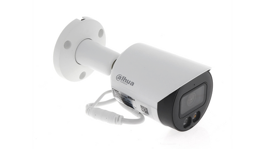 Dahua IPC-HFW2449S-S-IL-0280B 4MP Smart Dual Light Fixed-focal Bullet WizSense Network Camera