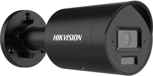 Hikvision DS-2CD2083G2-LI2U(2.8mm)(BLACK) 8 MP Acusense Smart Hybrid Light Fixed Bullet Network Camera