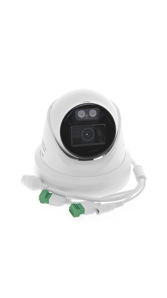 Hikvision DS-2CD2387G2H-LISU/SL(2.8mm)(eF) 8 MP Smart Hybrid Light with ColorVu Fixed Turret Network Camera