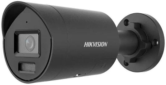 Hikvision DS-2CD2087G2H-LIU/SL(2.8)eF/BLACK 8 MP Smart Hybrid Light with ColorVu Fixed Mini Bullet Network Camera