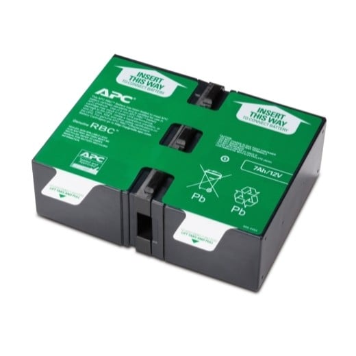 APC Replacement Battery Cartridge APCRBC123 – Sealed Lead Acid (VRLA)