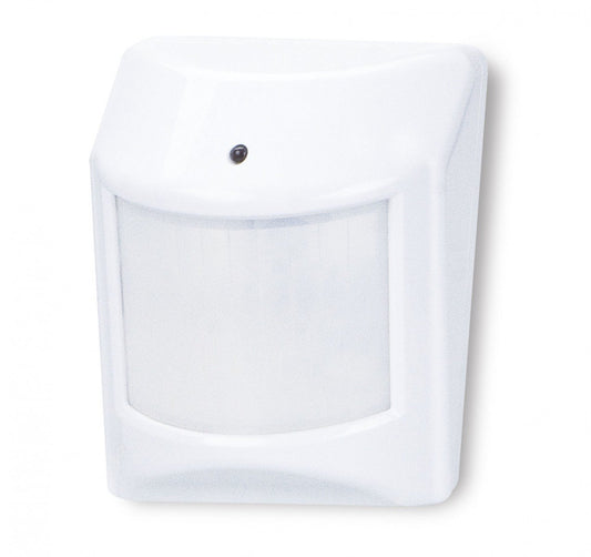 Planet HZS-100A PIR sensor (FCC-908.42MHz). Z-Wave Plus™, 120 Degree Horizontal Angle Coverage, 2~10 meter Motion Range, Temperature, LED Status Indicator, Low