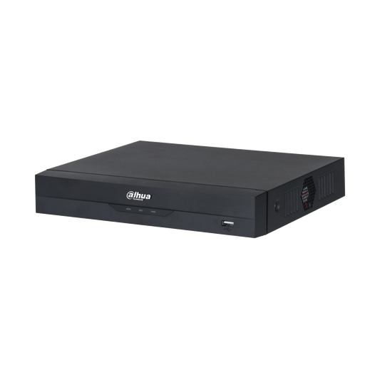 Dahua NVR4104HS-P-EI 4CH Compact 1U 4PoE 1HDD WizSense Network Video Recorder